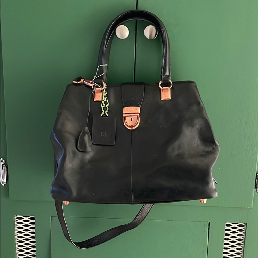 Consuela Italian Leather Handbag